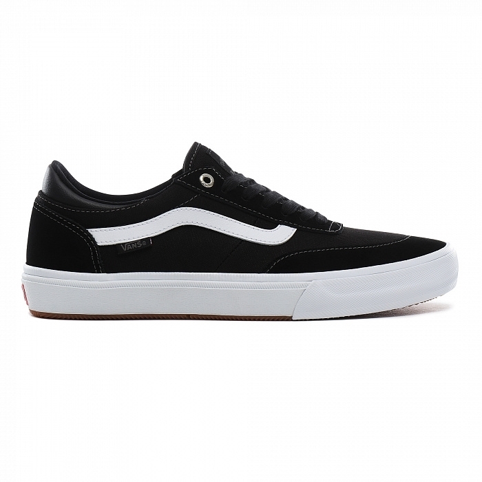 vans black true